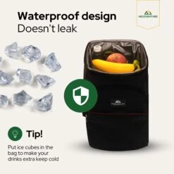 Merkloos Needventure 20 Liter Black Koelrugzak -Merkloos 66309004856e54.82353057