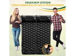 Merkloos Needventure 1-persoons Zelfopblazende Slaapmat -Merkloos 6630c14bf39c45.25044402