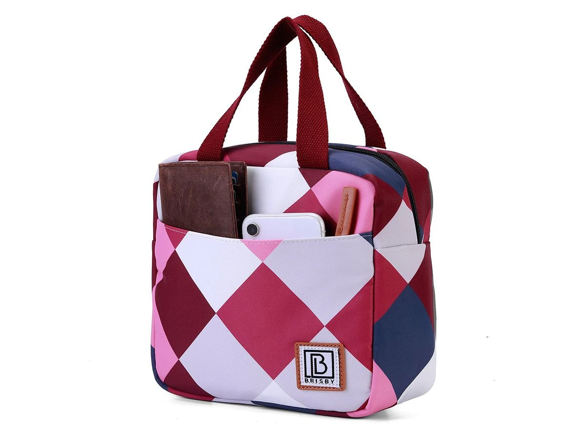 Merkloos Brisby 4-laags Geïsoleerde 4 Liter Koeltas - Blok Rose 4 Merkloos Brisby 4-laags Geïsoleerde 4 Liter Koeltas - Blok Rose - Afbeelding 2