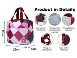 Merkloos Brisby 4-laags Geïsoleerde 4 Liter Koeltas - Blok Rose 10 Merkloos Brisby 4-laags Geïsoleerde 4 Liter Koeltas - Blok Rose -Merkloos 665db763843033.87212669