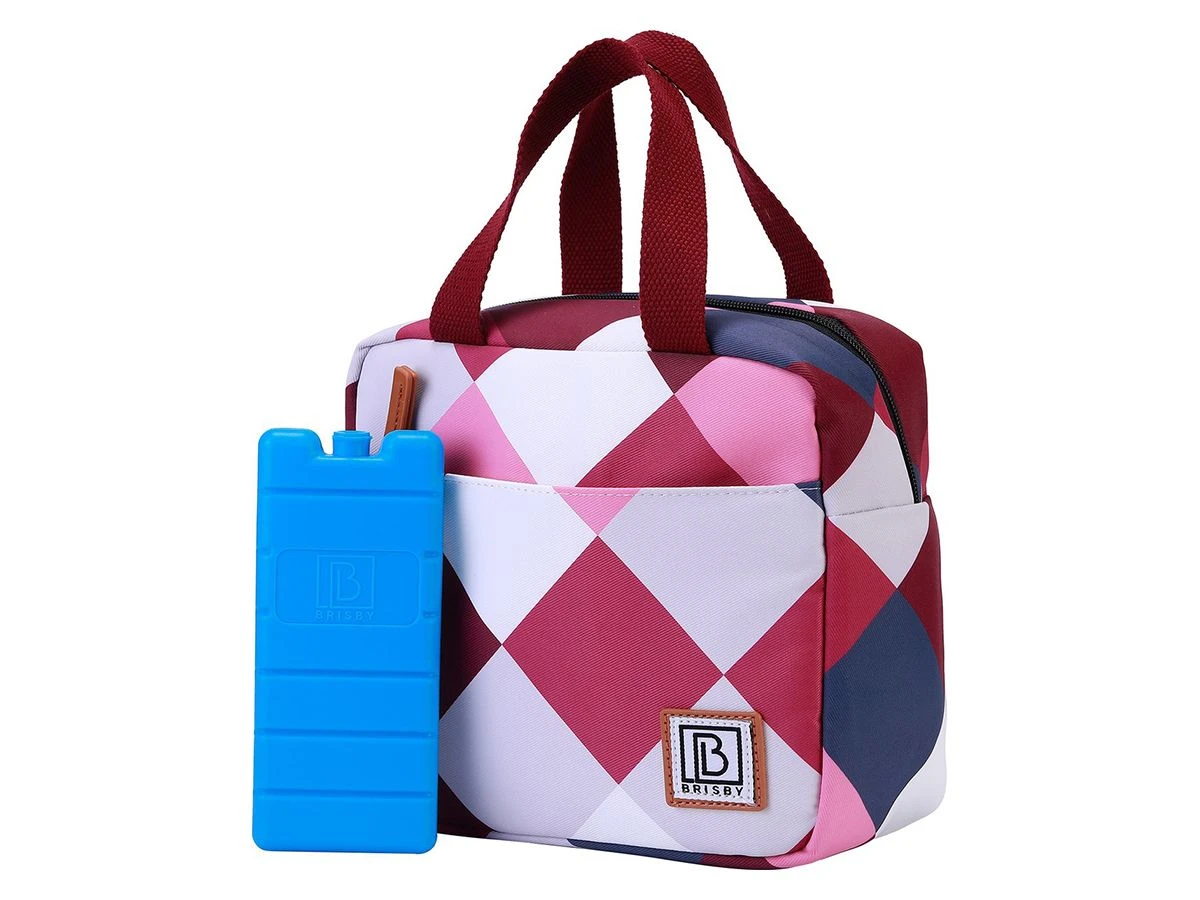 Merkloos Brisby 4-laags Geïsoleerde 4 Liter Koeltas - Blok Rose 3 Merkloos Brisby 4-laags Geïsoleerde 4 Liter Koeltas - Blok Rose