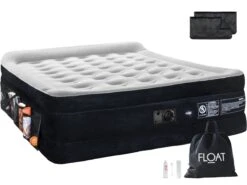 Merkloos FLOAT VersaVento 2 Persoons Luchtbed Met Pomp En Zijzakken