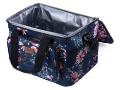 Merkloos Packaway 15 Liter Geïsoleerde Koeltas - Japanse Bloem -Merkloos 6660455c9684f6.72393255