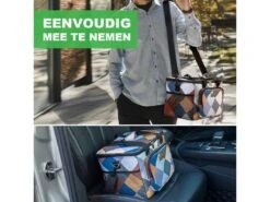 Merkloos Packaway 15 Liter Geïsoleerde Koeltas - Blok 13 Merkloos Packaway 15 Liter Geïsoleerde Koeltas - Blok -Merkloos 6660536beea050.48808288