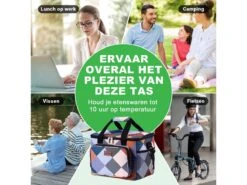 Merkloos Packaway 15 Liter Geïsoleerde Koeltas - Blok 12 Merkloos Packaway 15 Liter Geïsoleerde Koeltas - Blok -Merkloos 6660536bef9ef3.08451679