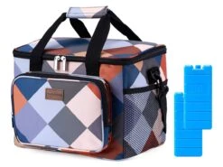 Merkloos Packaway 15 Liter Geïsoleerde Koeltas - Blok