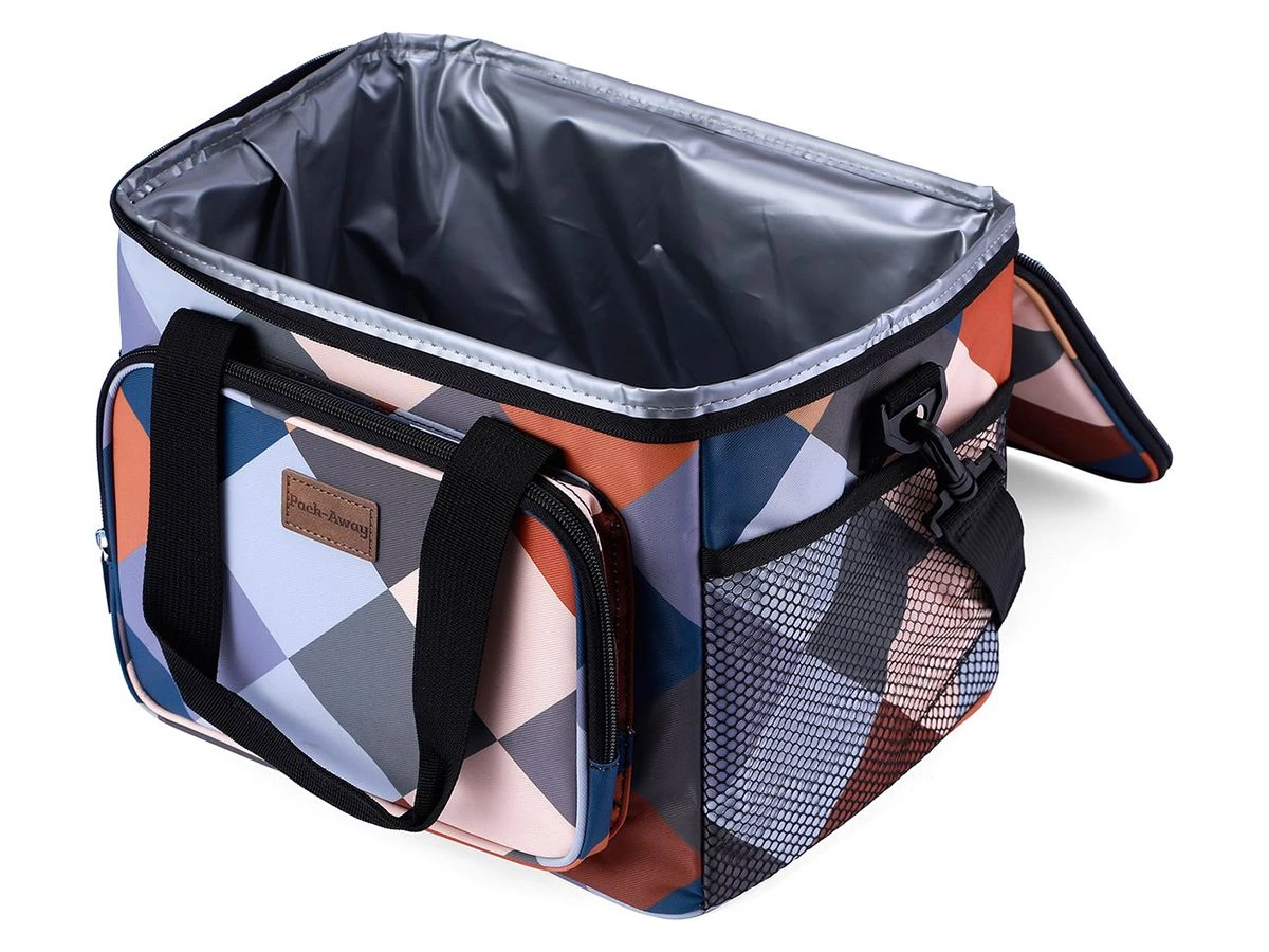 Merkloos Packaway 15 Liter Geïsoleerde Koeltas - Blok 4 Merkloos Packaway 15 Liter Geïsoleerde Koeltas - Blok - Afbeelding 2