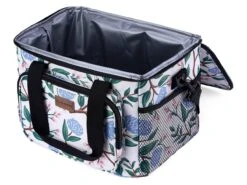 Merkloos Packaway 15 Liter Geïsoleerde Koeltas - White Flower -Merkloos 66605379e3d892.89360375