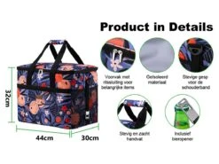 Merkloos Packaway 40 Liter Geïsoleerde Koeltas - Valencia -Merkloos 6660768b5b88e0.96091735