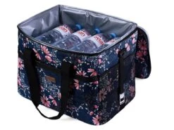 Merkloos Packaway 40 Liter Geïsoleerde Koeltas - Japanese Flower -Merkloos 666076926ccef7.19000749