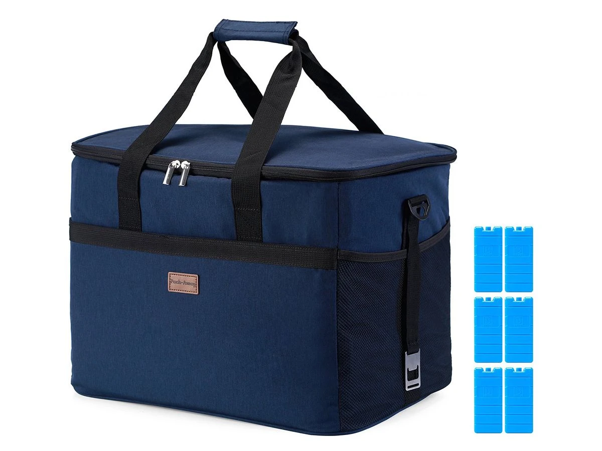 Merkloos Packaway 40 Liter Geïsoleerde Koeltas - Dark Blue 3 Merkloos Packaway 40 Liter Geïsoleerde Koeltas - Dark Blue