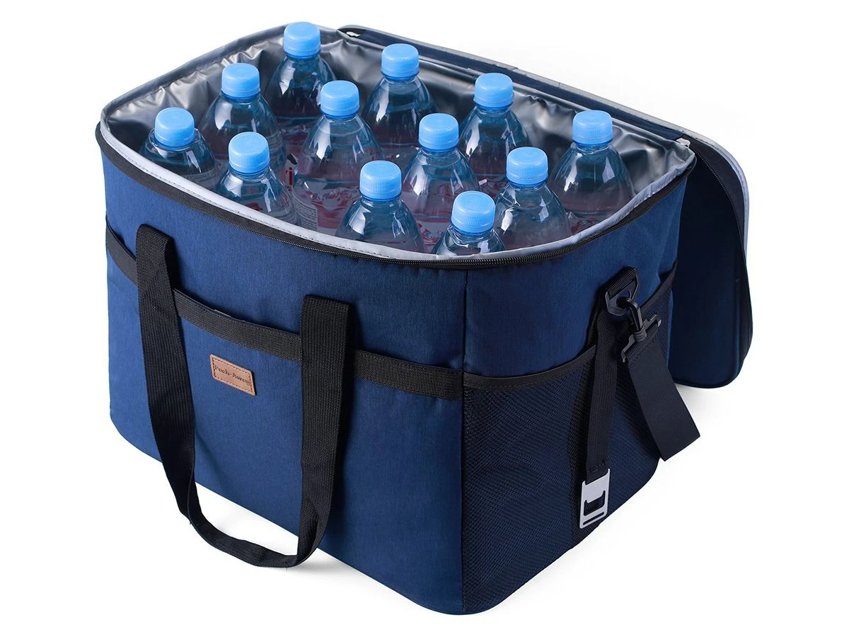 Merkloos Packaway 40 Liter Geïsoleerde Koeltas - Dark Blue 5 Merkloos Packaway 40 Liter Geïsoleerde Koeltas - Dark Blue - Afbeelding 3