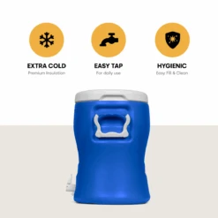 Merkloos Pinnacle Platino 3 Gallon Drankkoeler - Blue -Merkloos 66715acc3f5b72.46632702