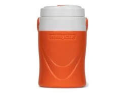 Merkloos Pinnacle Platino 1/2 Gallon Drankkoeler - Orange
