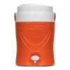 Merkloos Pinnacle Platino 2 Gallon Drankkoeler - Orange -Merkloos 66715b54085393.04511393