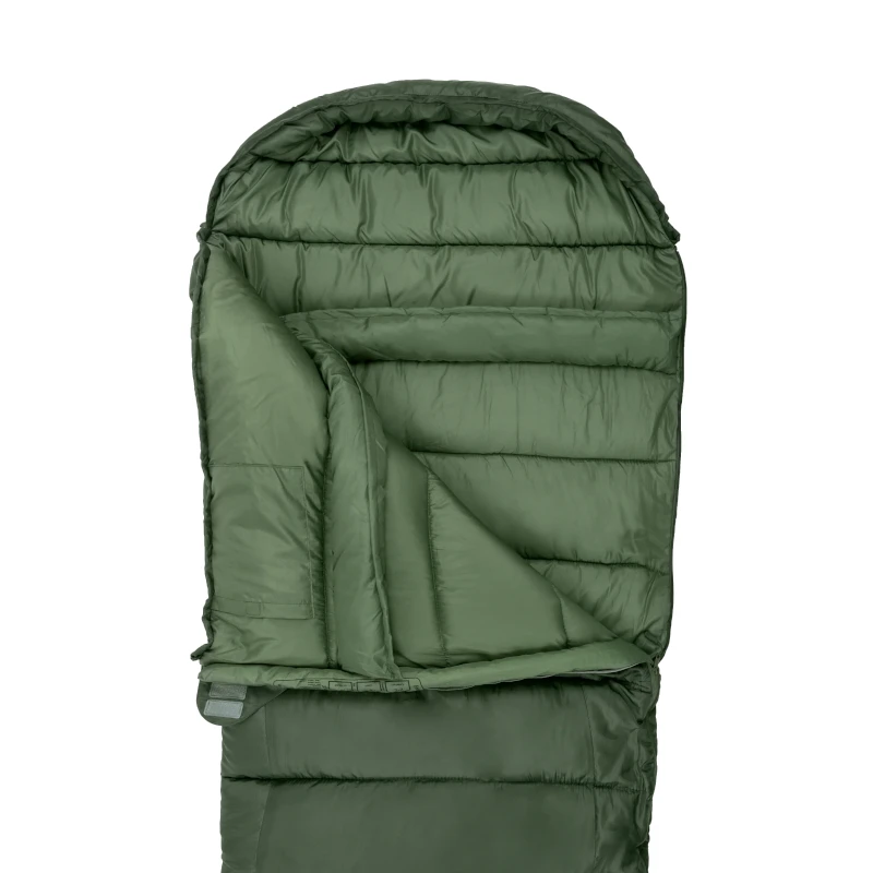 Merkloos Highlander Phoenix Ember 250 Mummyslaapzak - Green 5 Merkloos Highlander Phoenix Ember 250 Mummyslaapzak - Green - Afbeelding 3