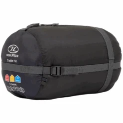 Merkloos Highlander Trekker 150 Mummyslaapzak - Black -Merkloos 668680dc665a54.16882533