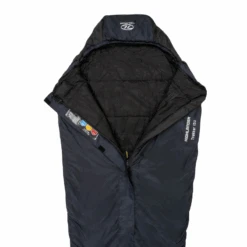 Merkloos Highlander Trekker 150 Mummyslaapzak - Black -Merkloos 668680dc68bdf5.43226380