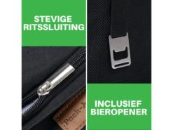 Merkloos Packaway 40 Liter Koeltas Met Divider - Black -Merkloos 668e3894a5d1e0.73378698