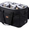 Merkloos Packaway 40 Liter Koeltas Met Divider - Black -Merkloos 668e3894a6da63.89866219