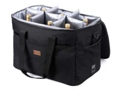 Merkloos Packaway 40 Liter Koeltas Met Divider - Black