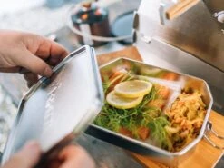 Merkloos Skotti Boks 1 Liter RVS Pan -Merkloos 6690fecbd292e3.15954388