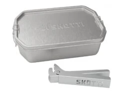 Merkloos Skotti Boks 1 Liter RVS Pan