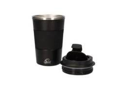 Merkloos GOAT Outdoor 380 Ml RVS Koffiebeker To Go - Black -Merkloos 66cf034c65c8c6.31616617