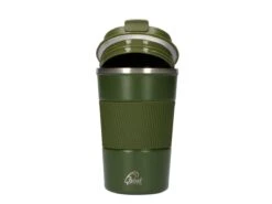 Merkloos GOAT Outdoor 380 Ml RVS Koffiebeker To Go - Groen