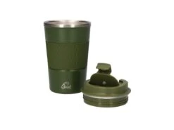 Merkloos GOAT Outdoor 380 Ml RVS Koffiebeker To Go - Groen -Merkloos 66d5699c5049b2.71019256