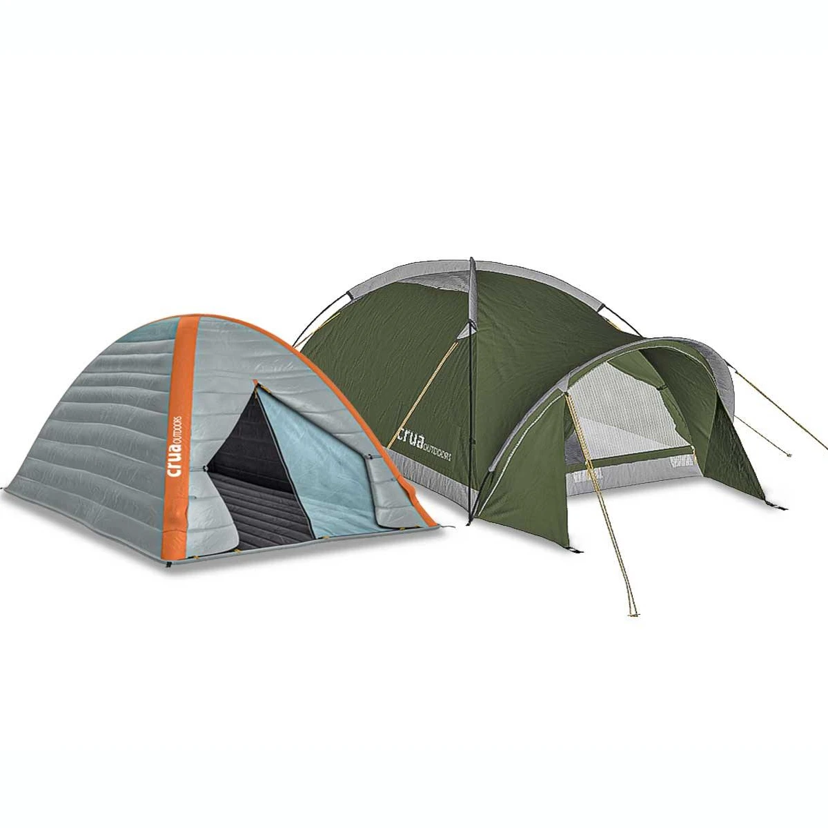 Merkloos Crua Duo Maxx Combo Lichtgewicht Tent + Culla Maxx Cocoon 4 Merkloos Crua Duo Maxx Combo Lichtgewicht Tent + Culla Maxx Cocoon - Afbeelding 2