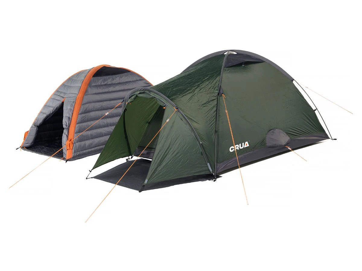 Merkloos Crua Duo Maxx Combo Lichtgewicht Tent + Culla Maxx Cocoon 3 Merkloos Crua Duo Maxx Combo Lichtgewicht Tent + Culla Maxx Cocoon