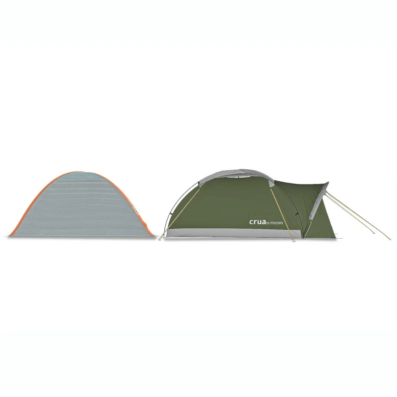 Merkloos Crua Duo Maxx Combo Lichtgewicht Tent + Culla Maxx Cocoon 5 Merkloos Crua Duo Maxx Combo Lichtgewicht Tent + Culla Maxx Cocoon - Afbeelding 3