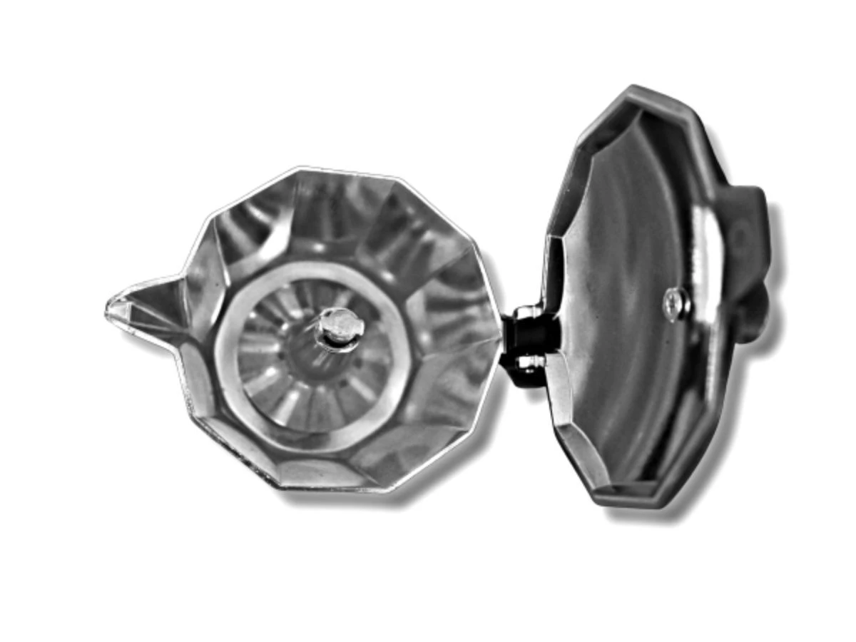 Merkloos Outdoor Food 6 Cups Percolator - Zwart 4 Merkloos Outdoor Food 6 Cups Percolator - Zwart - Afbeelding 2