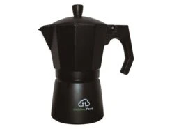 Merkloos Outdoor Food 6 Cups Percolator - Zwart