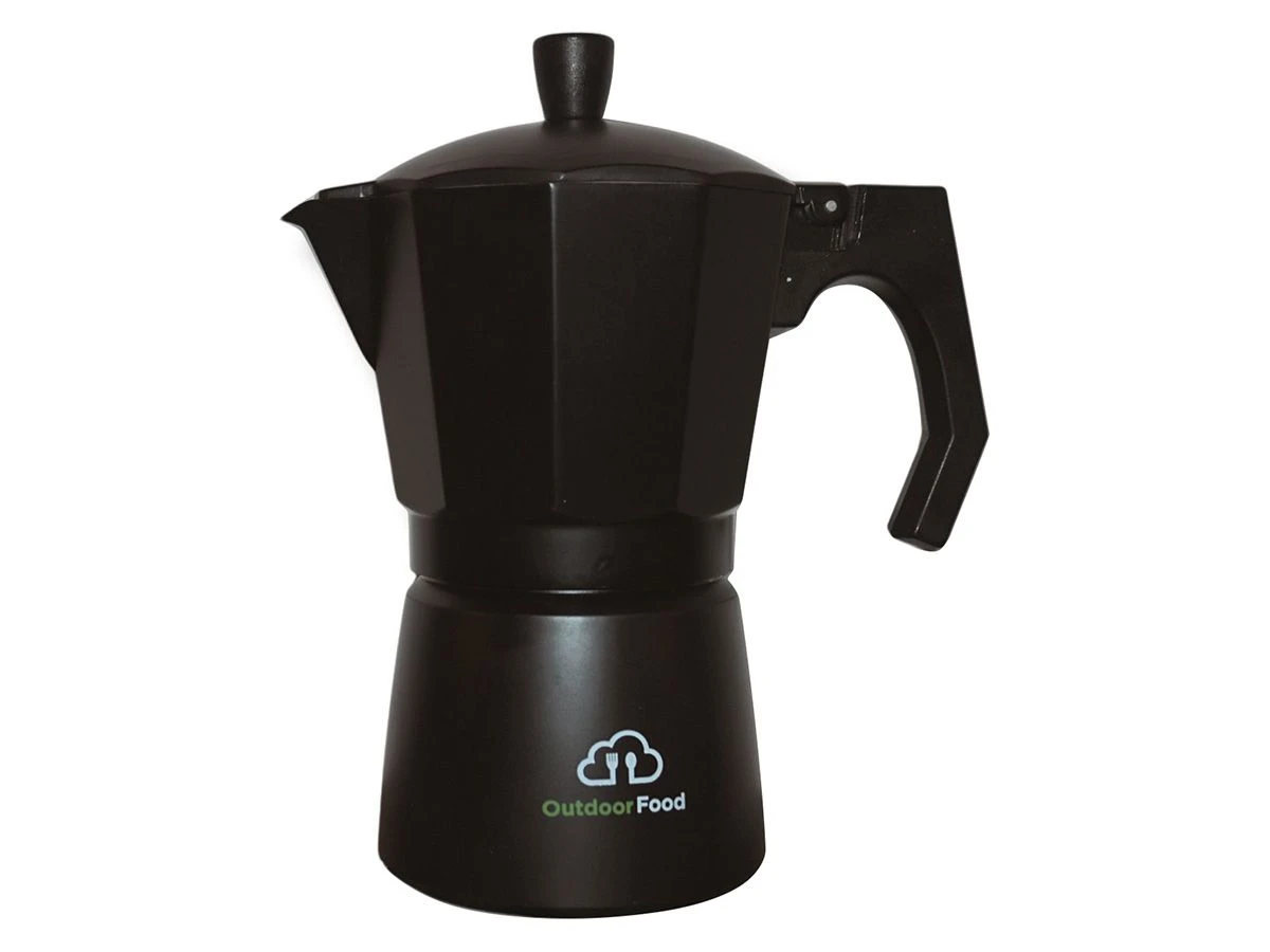 Merkloos Outdoor Food 6 Cups Percolator - Zwart 3 Merkloos Outdoor Food 6 Cups Percolator - Zwart