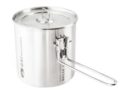 Merkloos GSI Glacier RVS Boiler Kookpan - 1.1 Liter