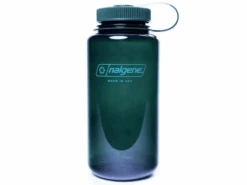 Merkloos Nalgene Sustain Wide-Mouth 1 Liter Drinkfles - Jade