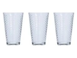 Merkloos Orange85 30 Cl Set Van 3 Drinkglazen