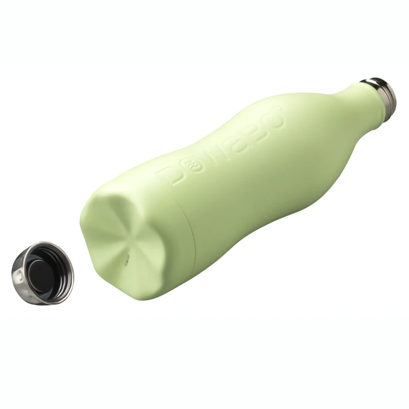 Merkloos Dowabo Cocktail Coll Grasshopper 1200 Ml Drinkfles 4 Merkloos Dowabo Cocktail Coll Grasshopper 1200 Ml Drinkfles - Afbeelding 2