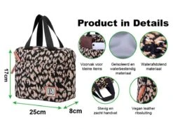 Merkloos Brisby 4-laags Geïsoleerde 4 Liter Koeltas - Leo -Merkloos 6c043851527fa0b4