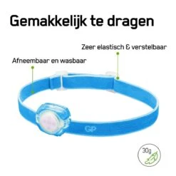 Merkloos GP CH31 40 Lumen Hoofdlamp - Blue -Merkloos 6c4202a34d5ecf6f