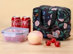 Merkloos Brisby 4-laags Geïsoleerde 4 Liter Koeltas - Passion Flower -Merkloos 769611d6700a0717