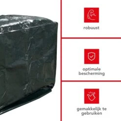 Merkloos Toolland BBQ Beschermhoes - 110x70x100cm -Merkloos 78d98cdb4e5d2e3a