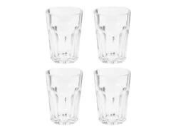 Merkloos Orange85 36 Cl Set Van 4 Waterglazen