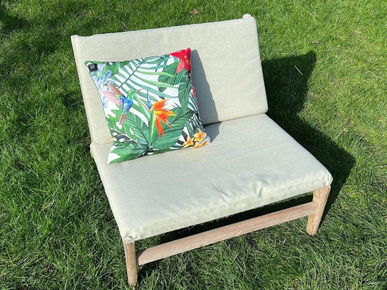 Merkloos Warmpi Draadloos Verwarmd Sierkussen - Martini 5 Merkloos Warmpi Draadloos Verwarmd Sierkussen - Martini - Afbeelding 3