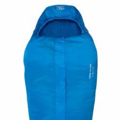 Merkloos Highlander Trekker 50 Mummyslaapzak - Blue -Merkloos 850d8b6bd3cb9815
