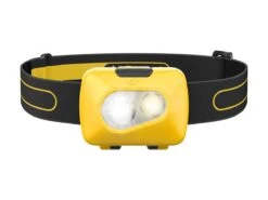 Merkloos GP CH32 100 Lm Hoofdlamp - 3x AAA