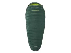Merkloos Nordisk Tension Comfort 300 Zip L Slaapzak - Scarab Lime