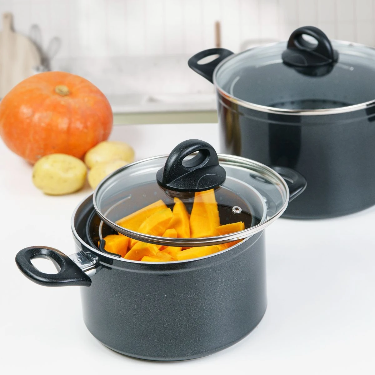 Merkloos Cerafit Magic Pot Pan 6 Merkloos Cerafit Magic Pot Pan - Afbeelding 4
